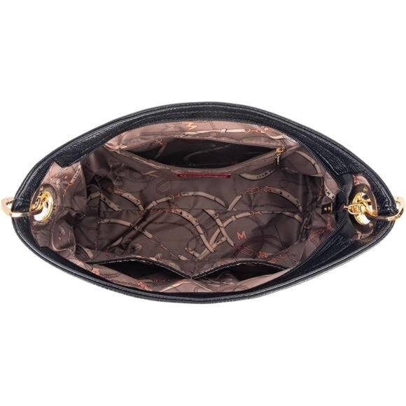 Hobo Bags, Bucket Handbag Black - Picture 5 of 6